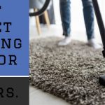 tips for carpet cleaning