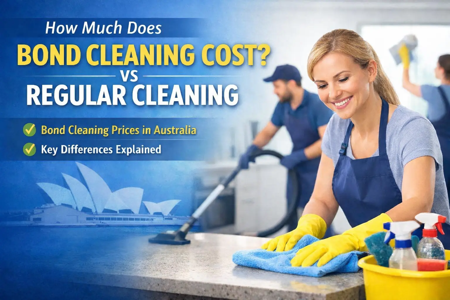 bond cleaning cost